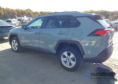 2020 Toyota Rav4 Hybrid Xle из США, поврежденный, VIN 4T3RWRFV9LU004092